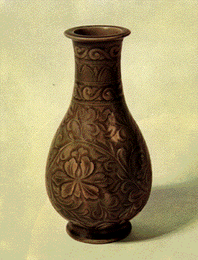 Northern Sung Celadon Vase