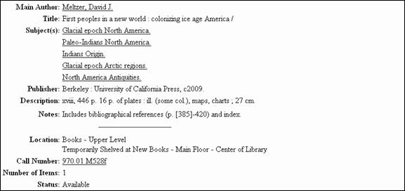 Online catalog citation