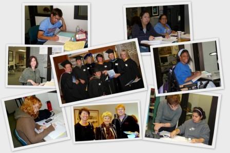 collage of dsps staff and students