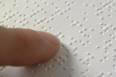 Braille page