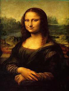 image of Mona Lisa painting